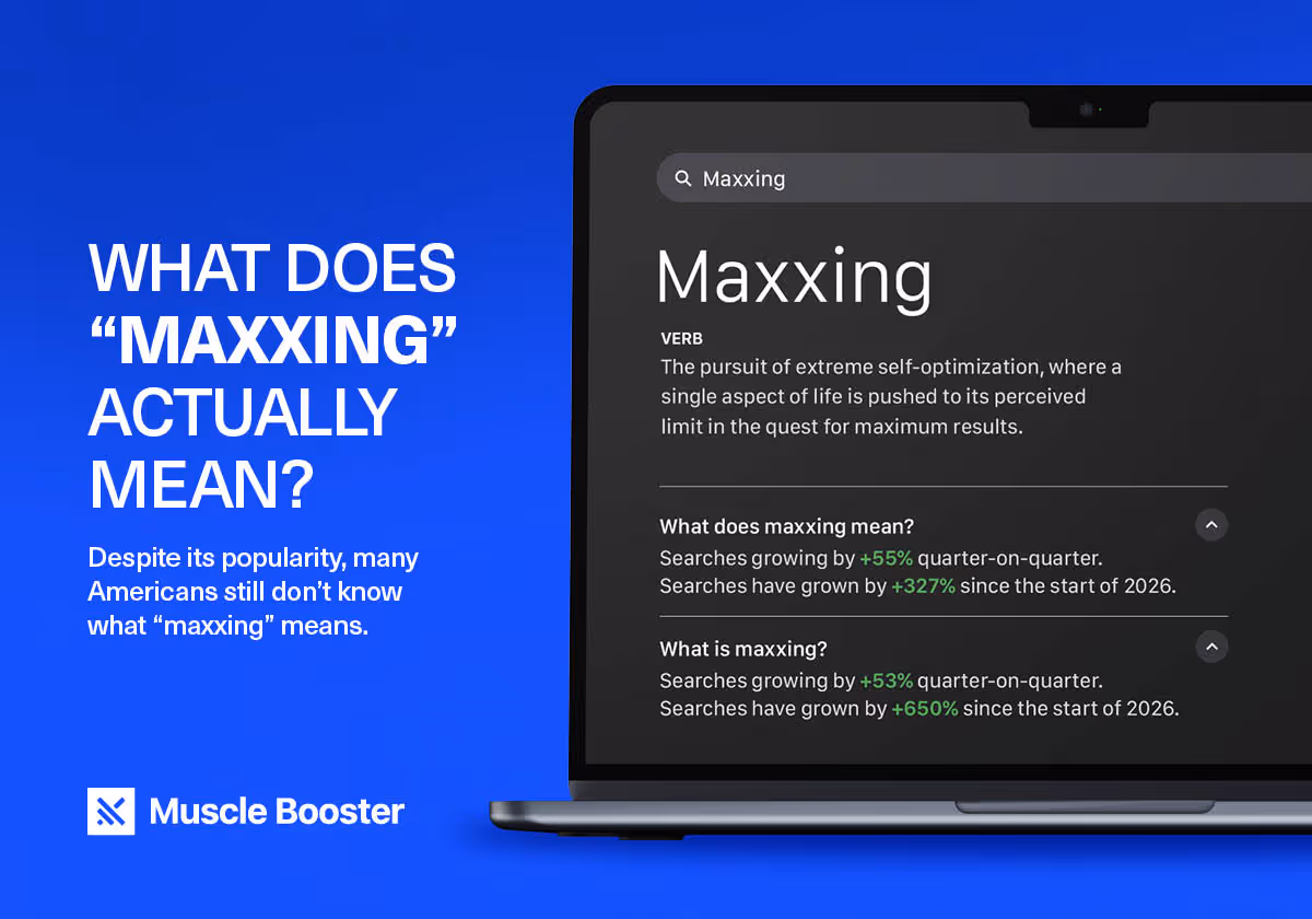 What does "maxxing" actually mean?