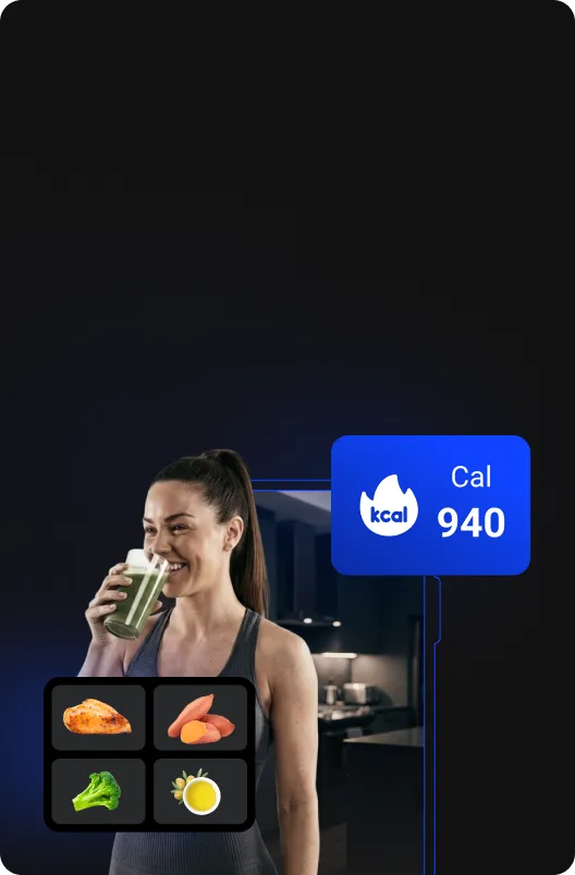 <strong>Eat to match</strong>
your goal