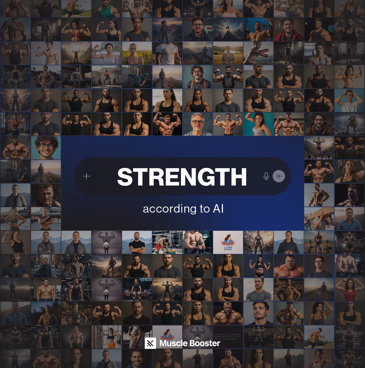 AI strength depictions