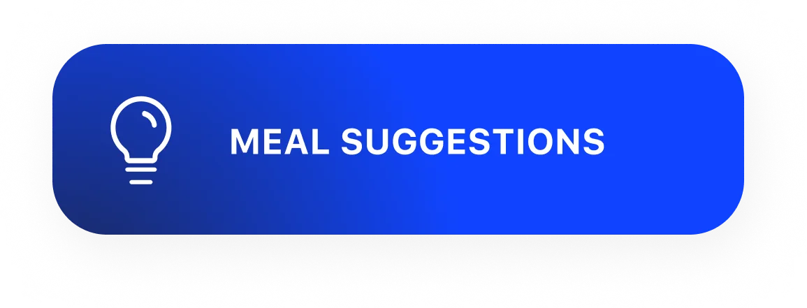 Meal suggestions