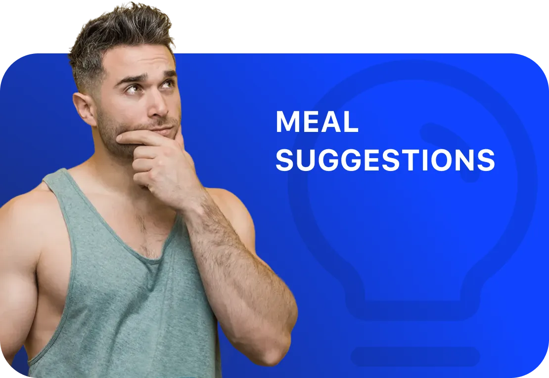 Meal suggestions