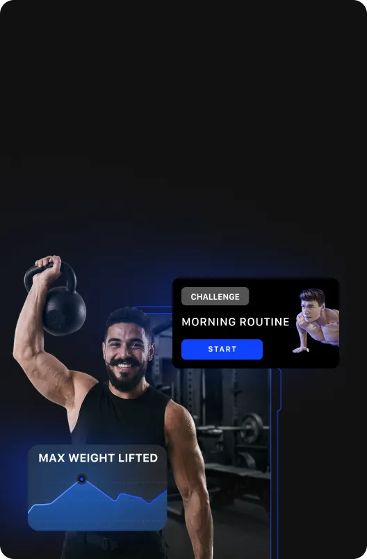 <strong>Challenge</strong>
yourself