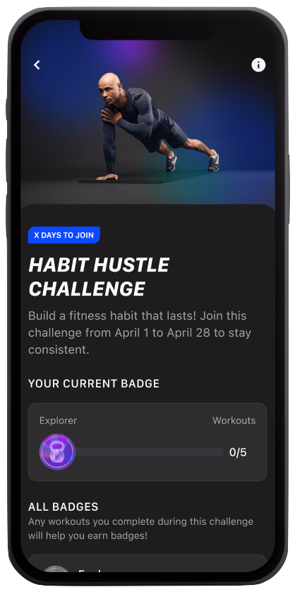 Stay challenged