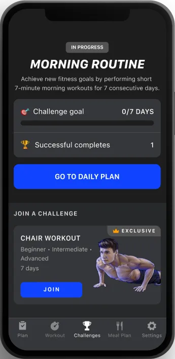 DESAFIOS FITNESS