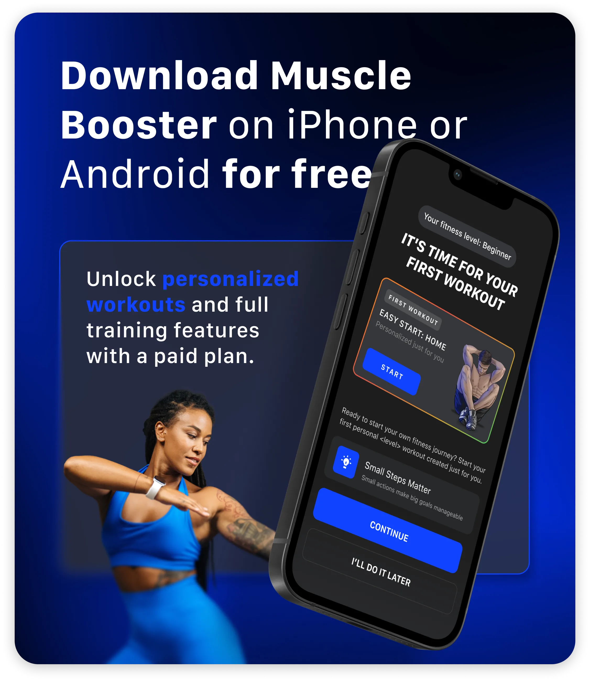 Muscle Booster App Store