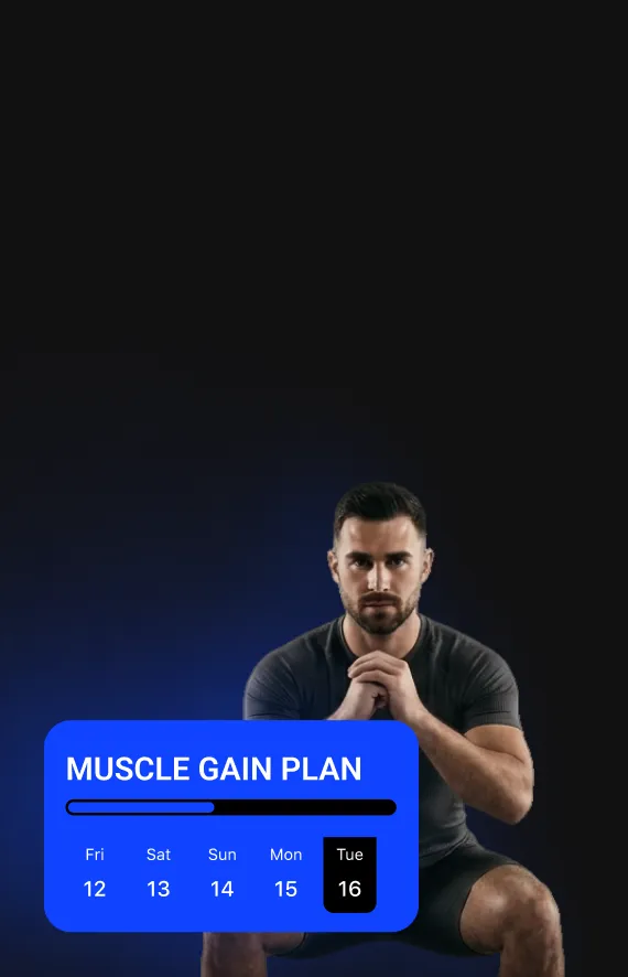 Personalized
workout plan