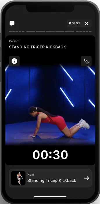 WORKOUT PLAYER